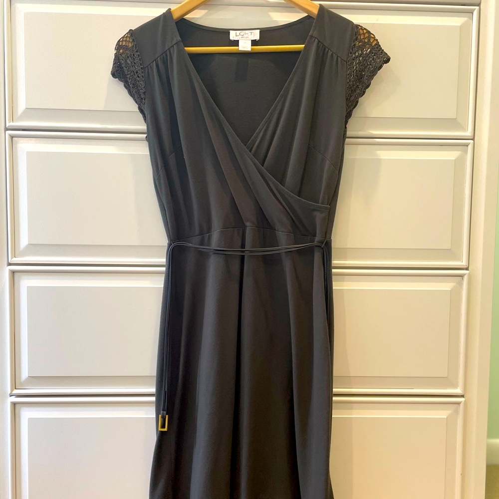 Ann Taylor Loft Petites Women’s Dress Olive Green